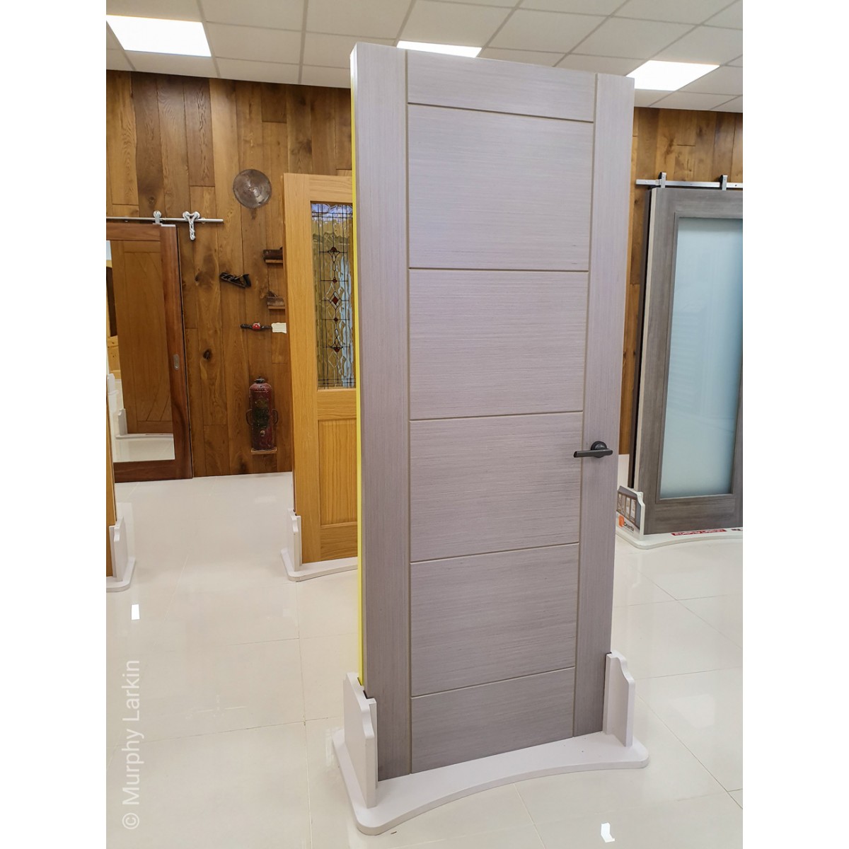 Deanta Hp12 Light Grey Ash Door